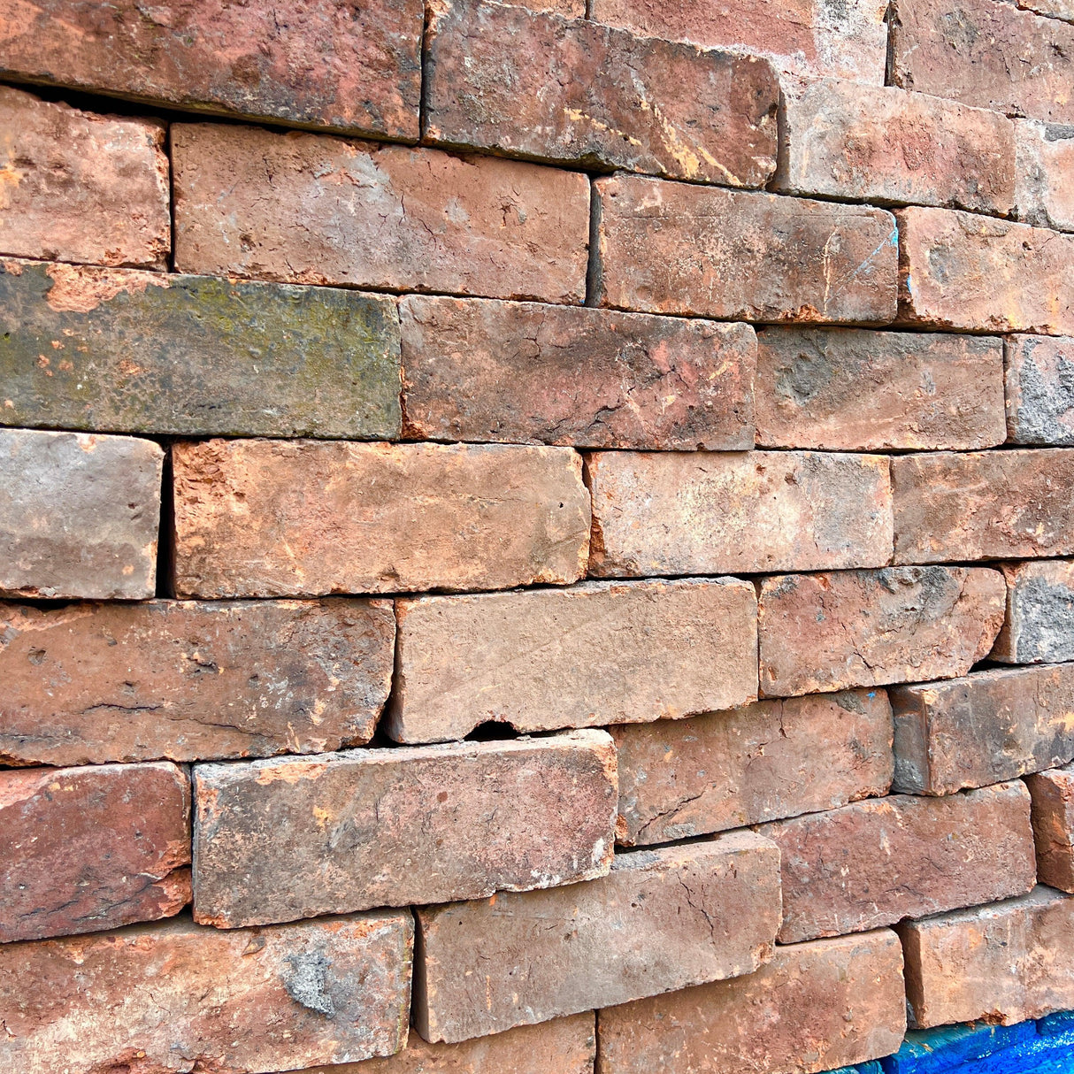 Rustic Fireplace Bricks - Brick Yard