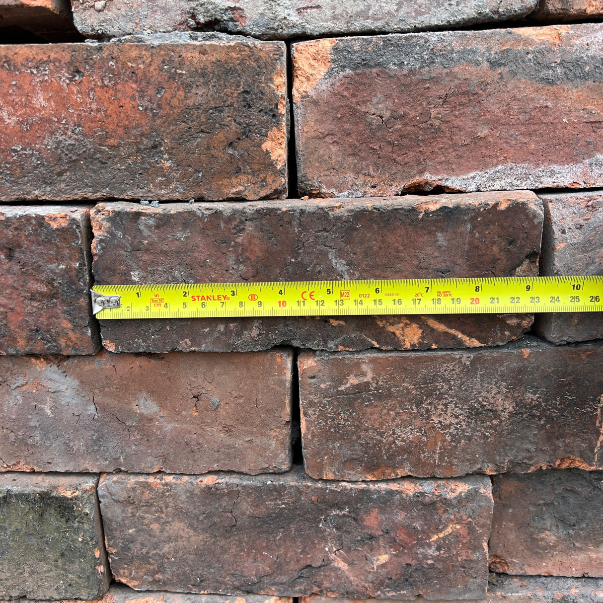 Farmhouse Bricks - Reclaimed Brick Company