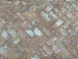 Reclaimed Victorian Handmade Paving Bricks | Pack of 450 Bricks - Reclaimed Brick Company