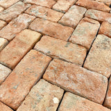 Victorian Handmade Paving Bricks | Pack of 450 Bricks - Reclaimed Brick Company