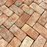 Reclaimed Victorian Handmade Paving Bricks - Reclaimed Brick Company