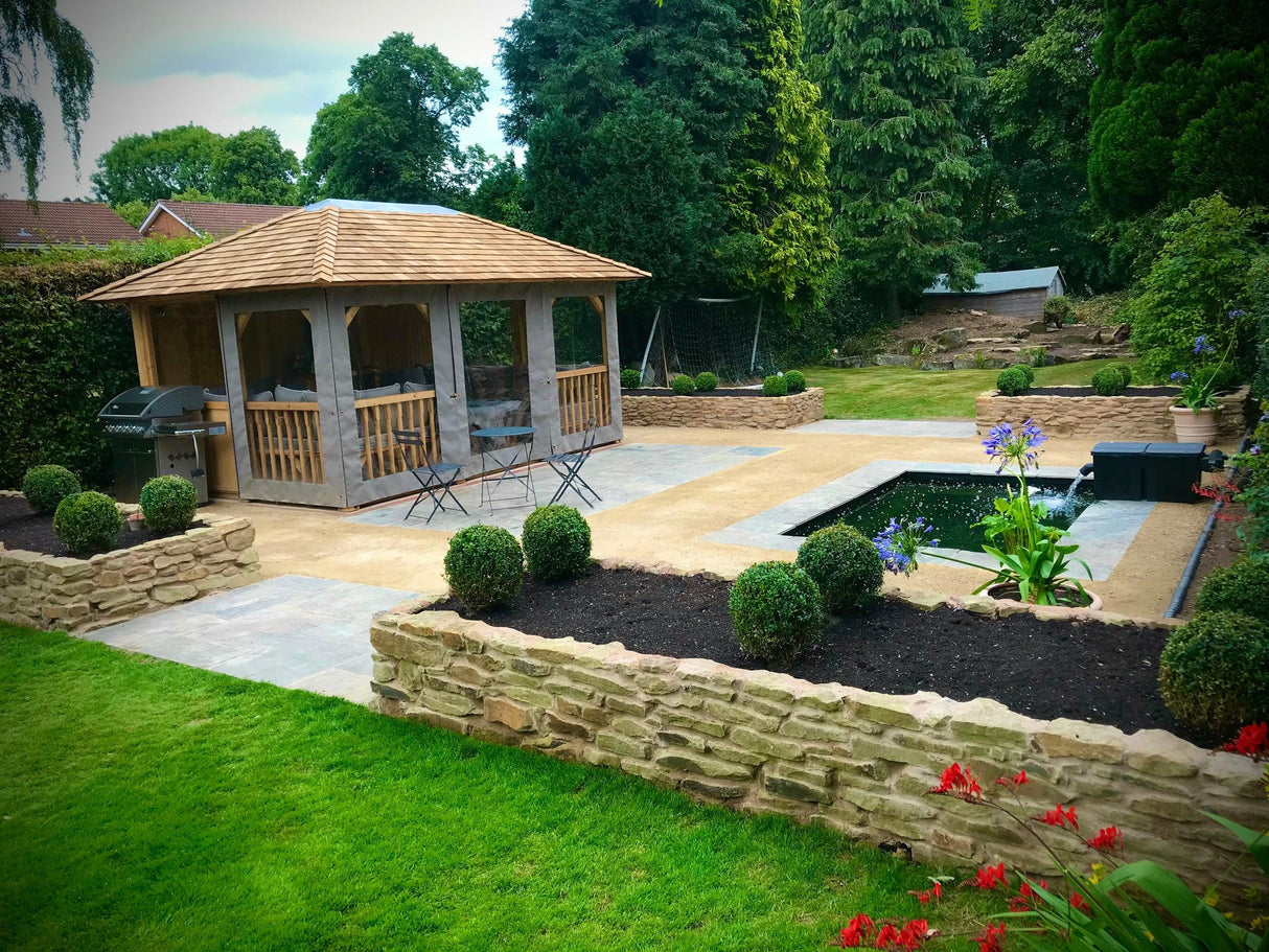 Reclaimed Walling Stone Garden Planters, Cornwall - Reclaimed Brick Company