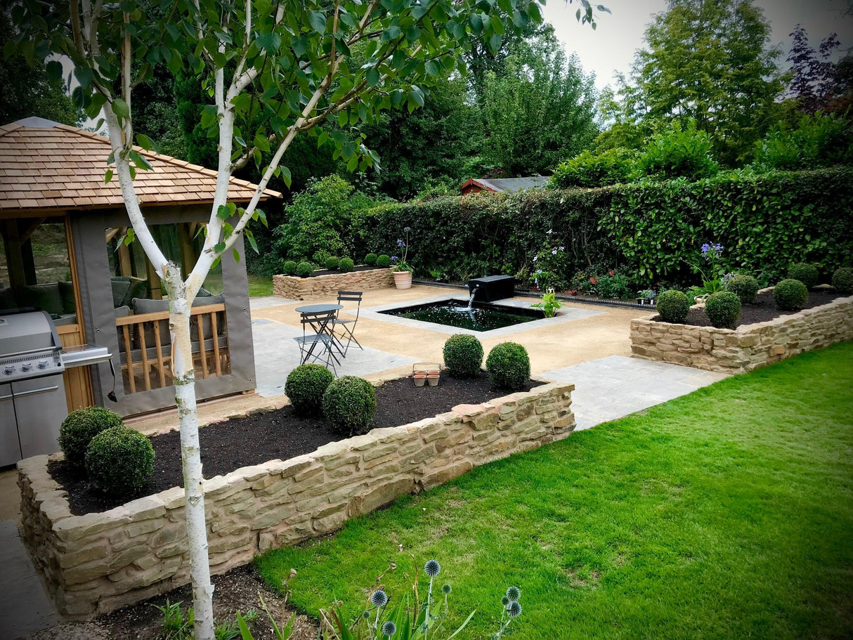 Reclaimed Walling Stone Garden Planters, Cornwall - Reclaimed Brick Company
