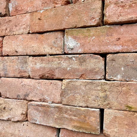 Rustic and weathered reclaimed cottage bricks - Reclaimed Brick Company