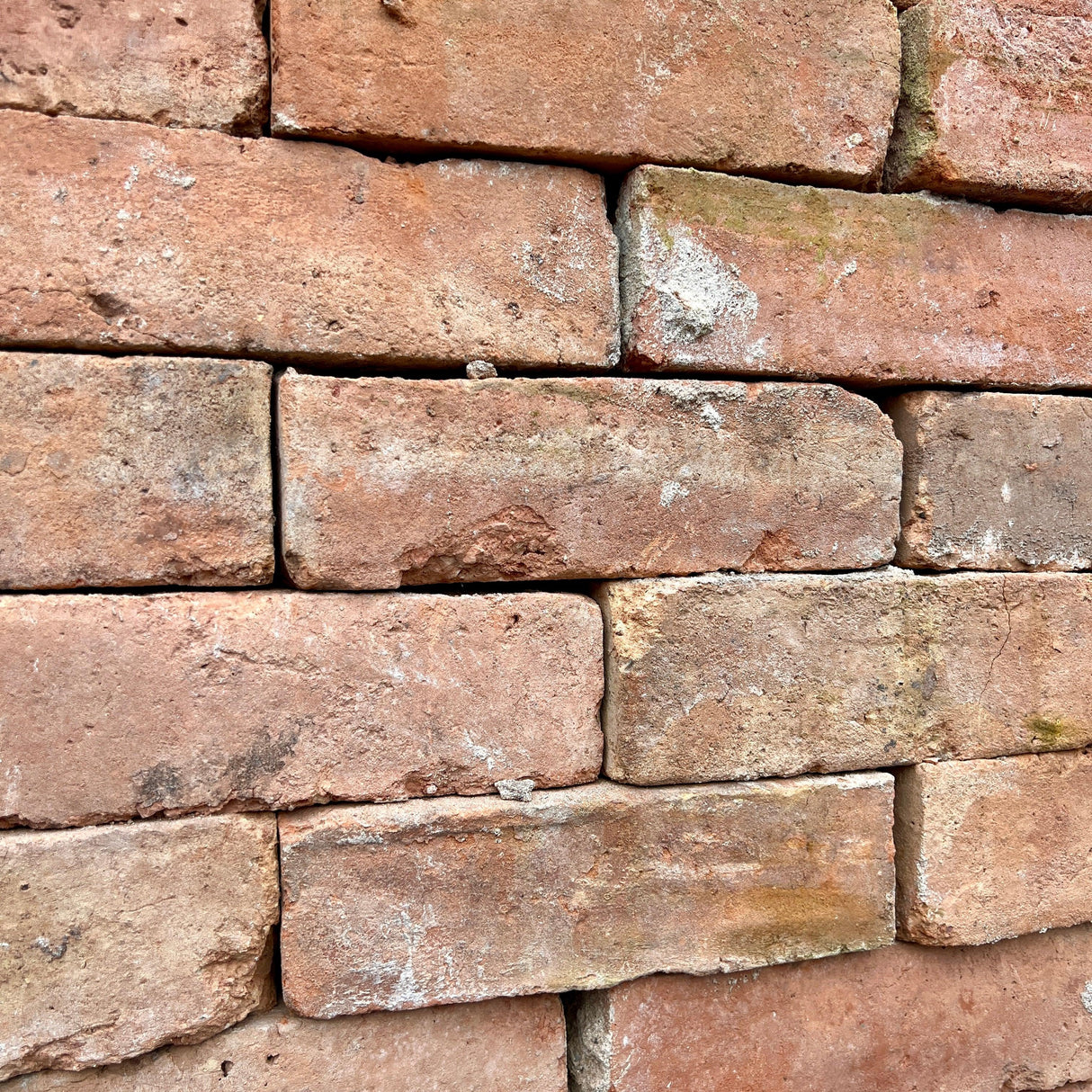 Reclaimed cottage bricks with charming imperfections - Reclaimed Brick Company