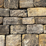 Reclaimed Weathered Face Building Stone - Dressed & Backed off - Reclaimed Brick Company