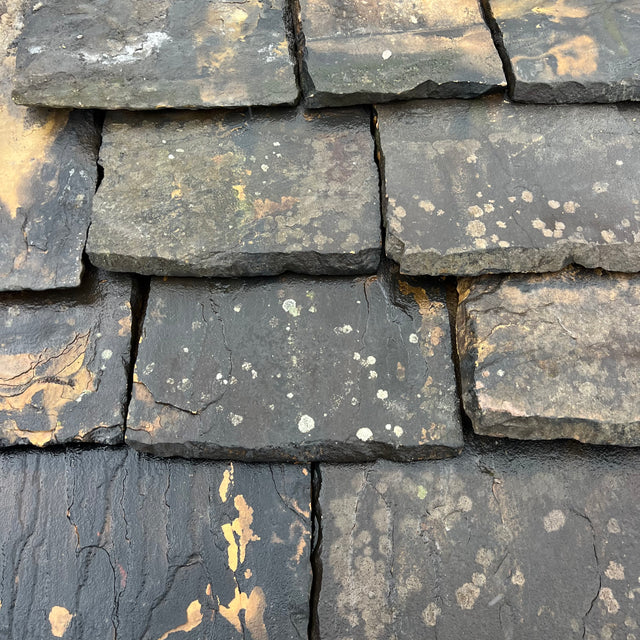 Reclaimed Weathered York Stone Roof Slate / Tile - Reclaimed Brick Company