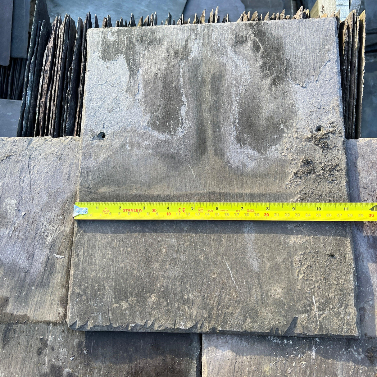 Welsh Blue 13” x 11” Slates - Reclaimed Brick Company