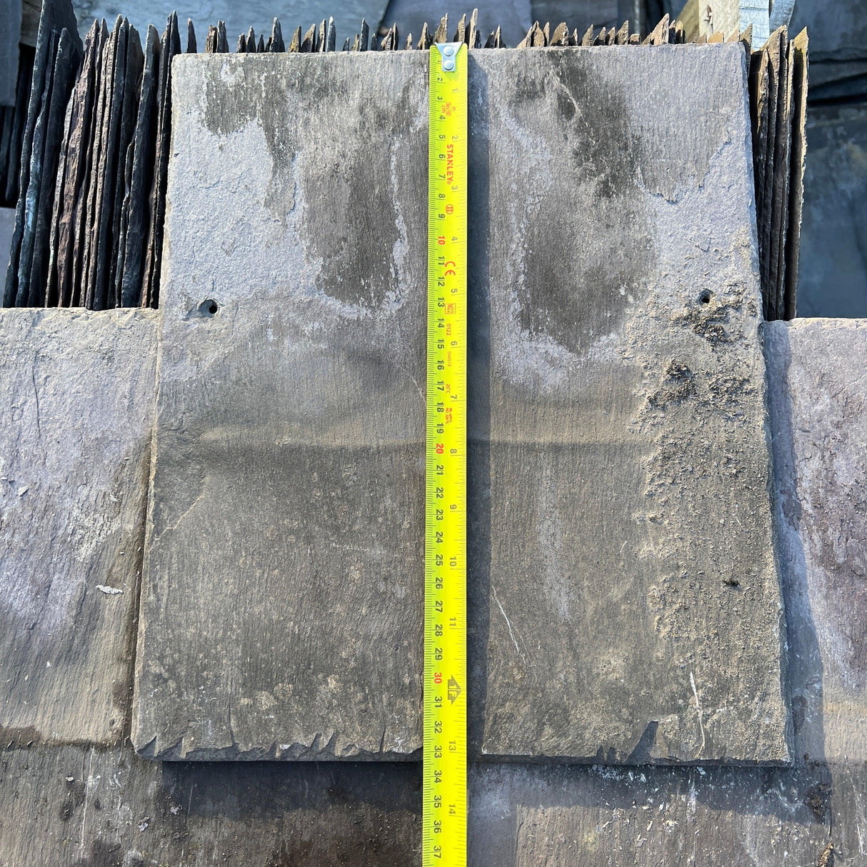 Welsh Blue Roof Slates - Reclaimed Brick Company