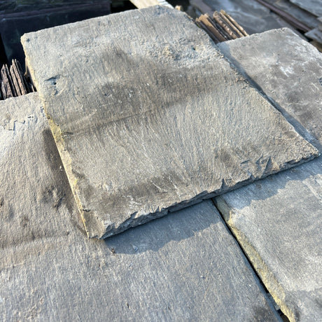 Welsh Blue 14” x 10” Slates - Reclaimed Brick Company