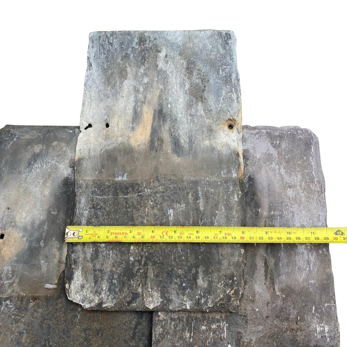 Reclaimed Welsh Blue 14” x 8” Slates - Reclaimed Brick Company