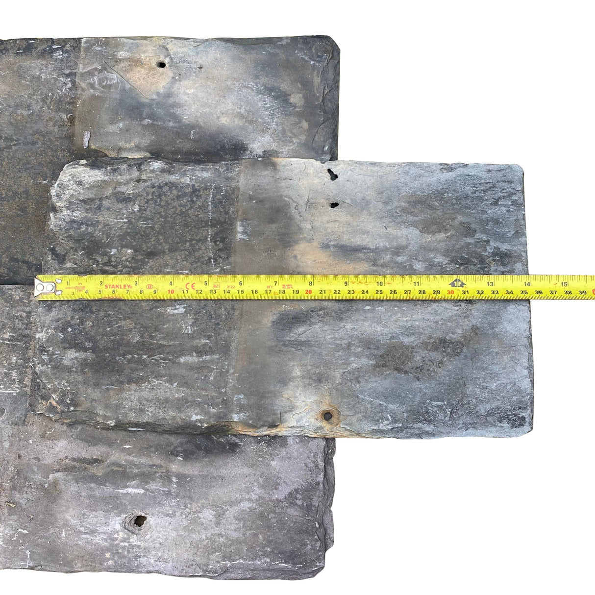 Reclaimed Welsh Blue 14” x 8” Slates - Reclaimed Brick Company