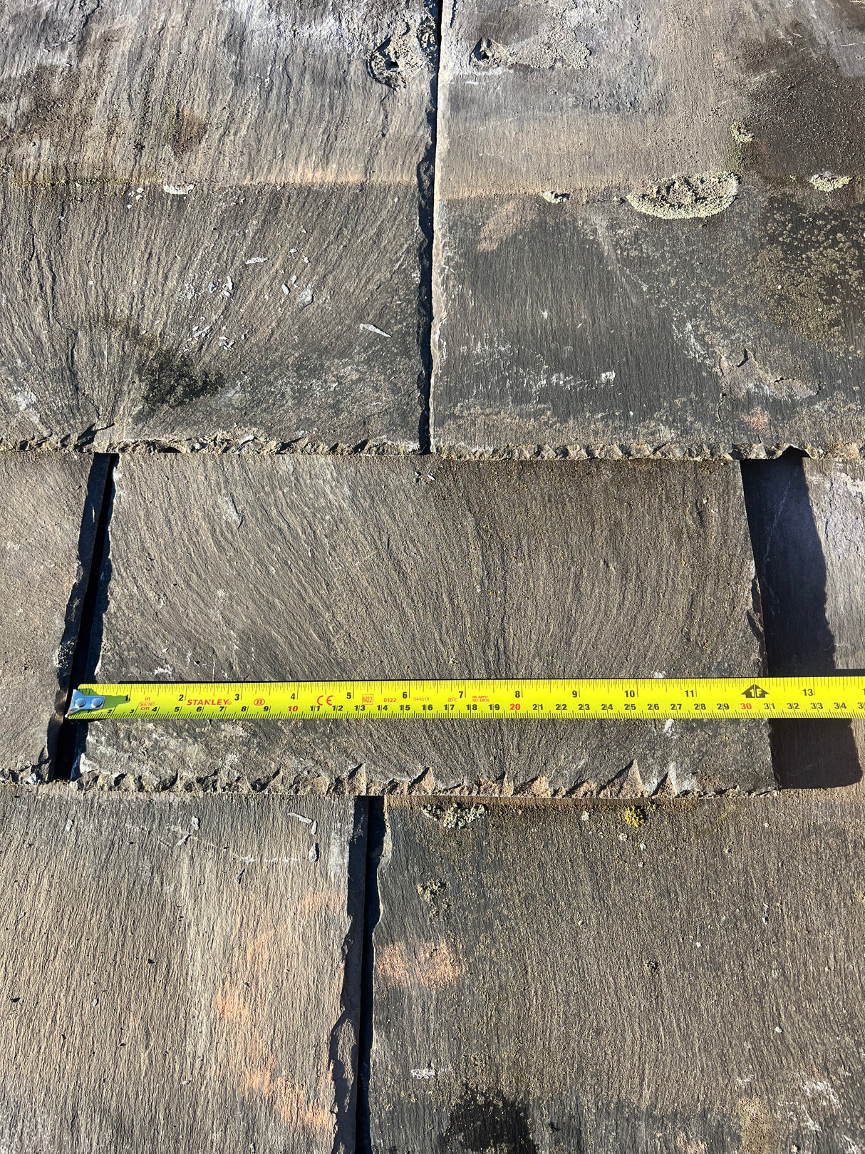 Reclaimed Welsh Blue 16” x 12” Slates - Reclaimed Brick Company