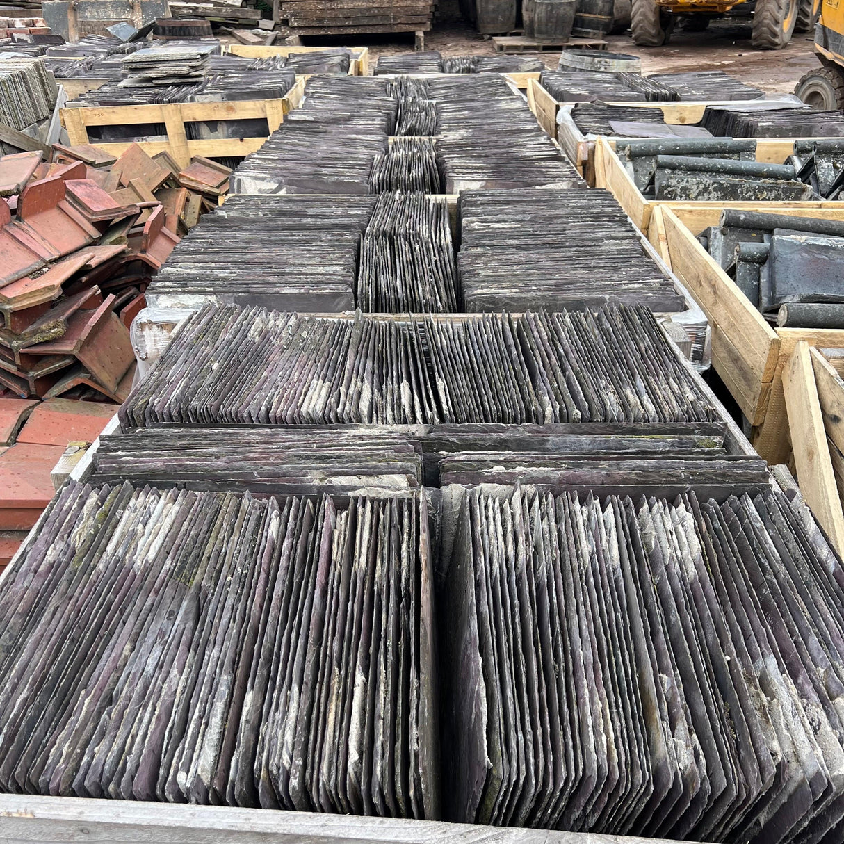 Reclaimed Welsh Blue 18” x 10” Roofing Slate - Each - Reclaimed Brick Company