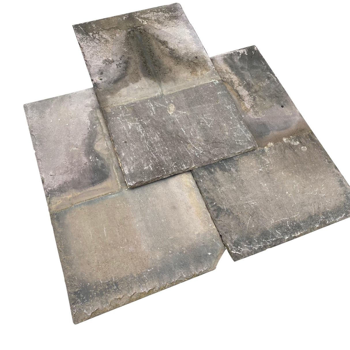 Reclaimed Welsh Blue 20” x 12” Slates - Reclaimed Brick Company