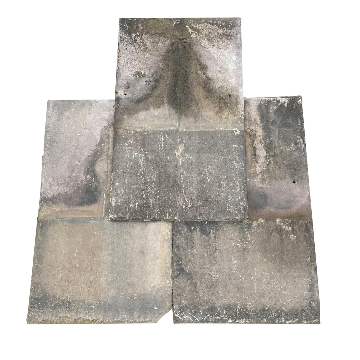 Reclaimed Welsh Blue 20” x 12” Slates - Reclaimed Brick Company