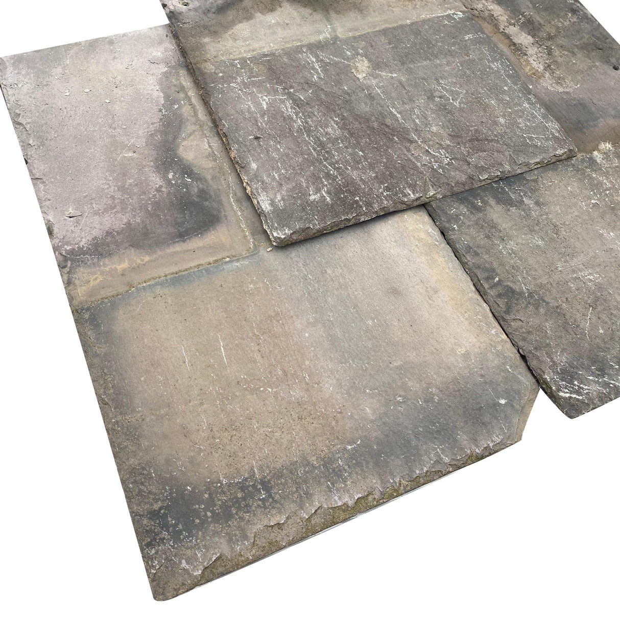 Reclaimed Welsh Blue 20” x 12” Slates - Reclaimed Brick Company