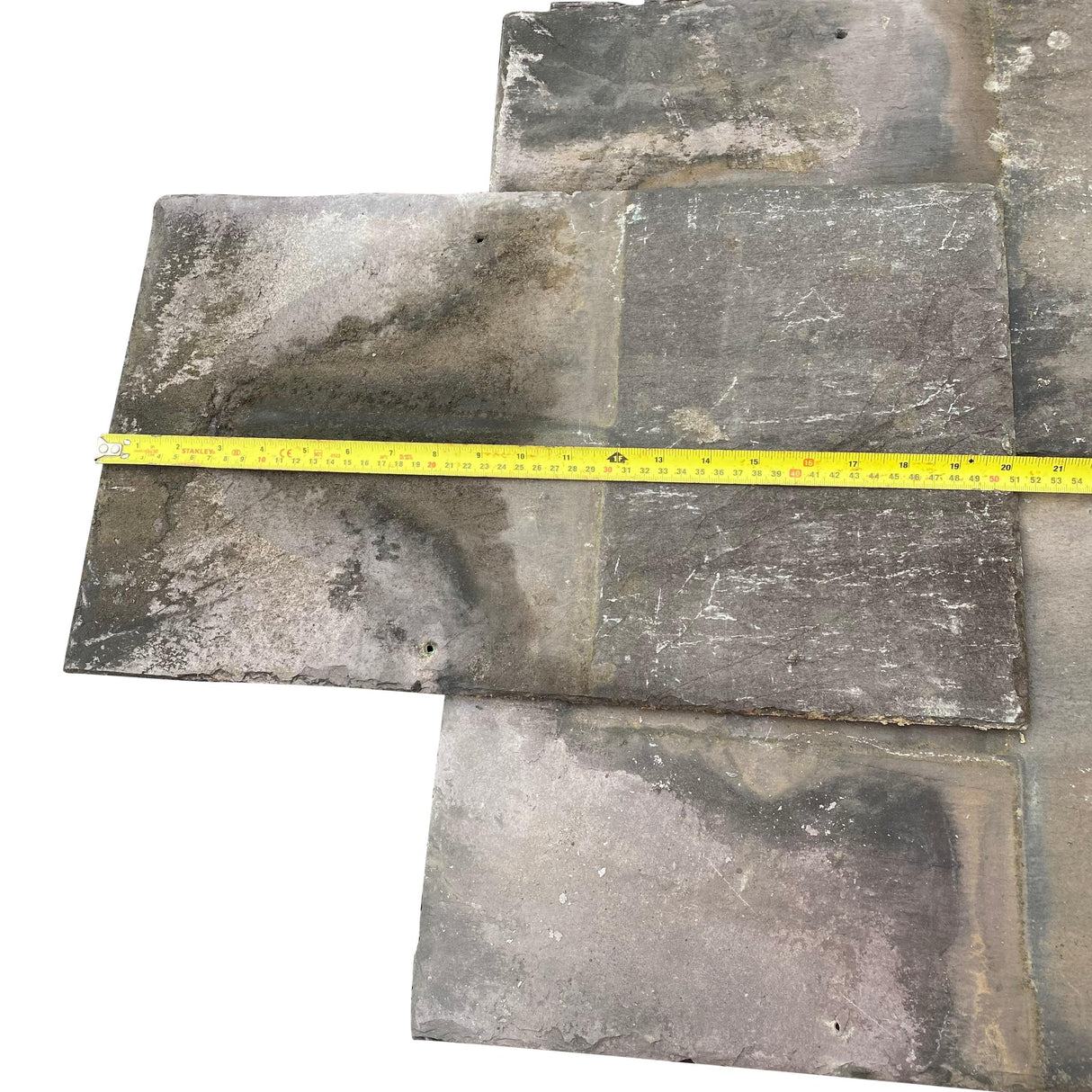 Reclaimed Welsh Blue 20” x 12” Slates - Reclaimed Brick Company