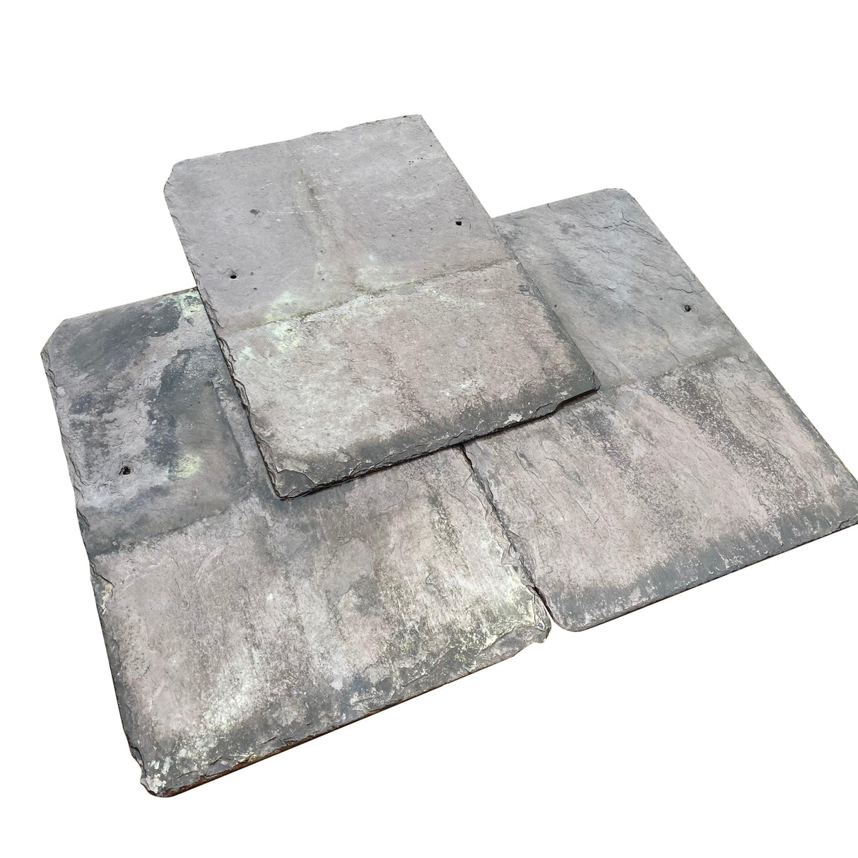 Reclaimed Welsh Blue 20” x 14” Slates - Reclaimed Brick Company