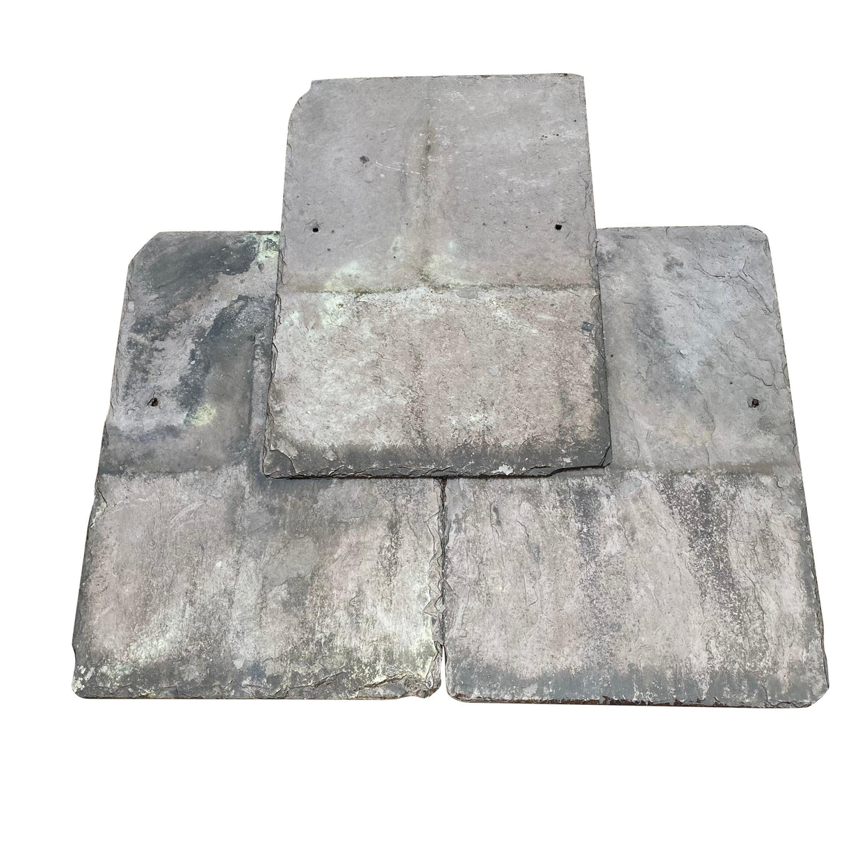 Reclaimed Welsh Blue 20” x 14” Slates - Reclaimed Brick Company