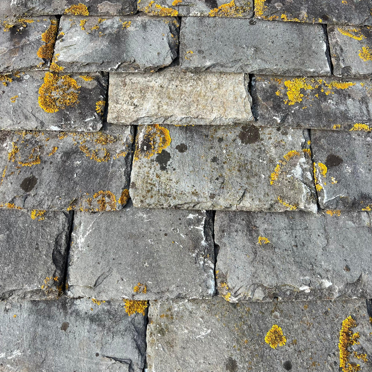 Reclaimed Westmorland Green Roof Slate - Reclaimed Brick Company