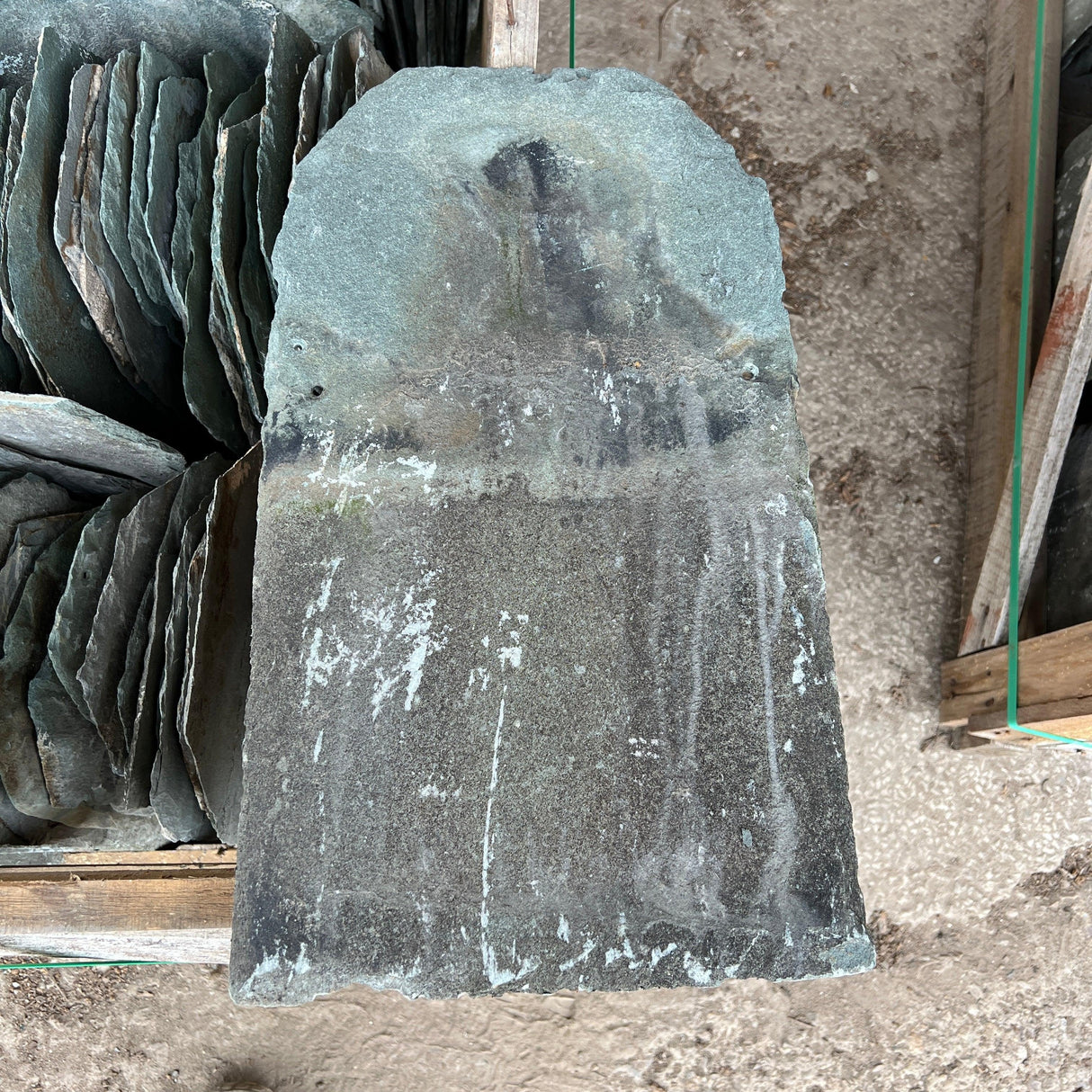 Reclaimed Westmorland Green Roof Slate - Reclaimed Brick Company