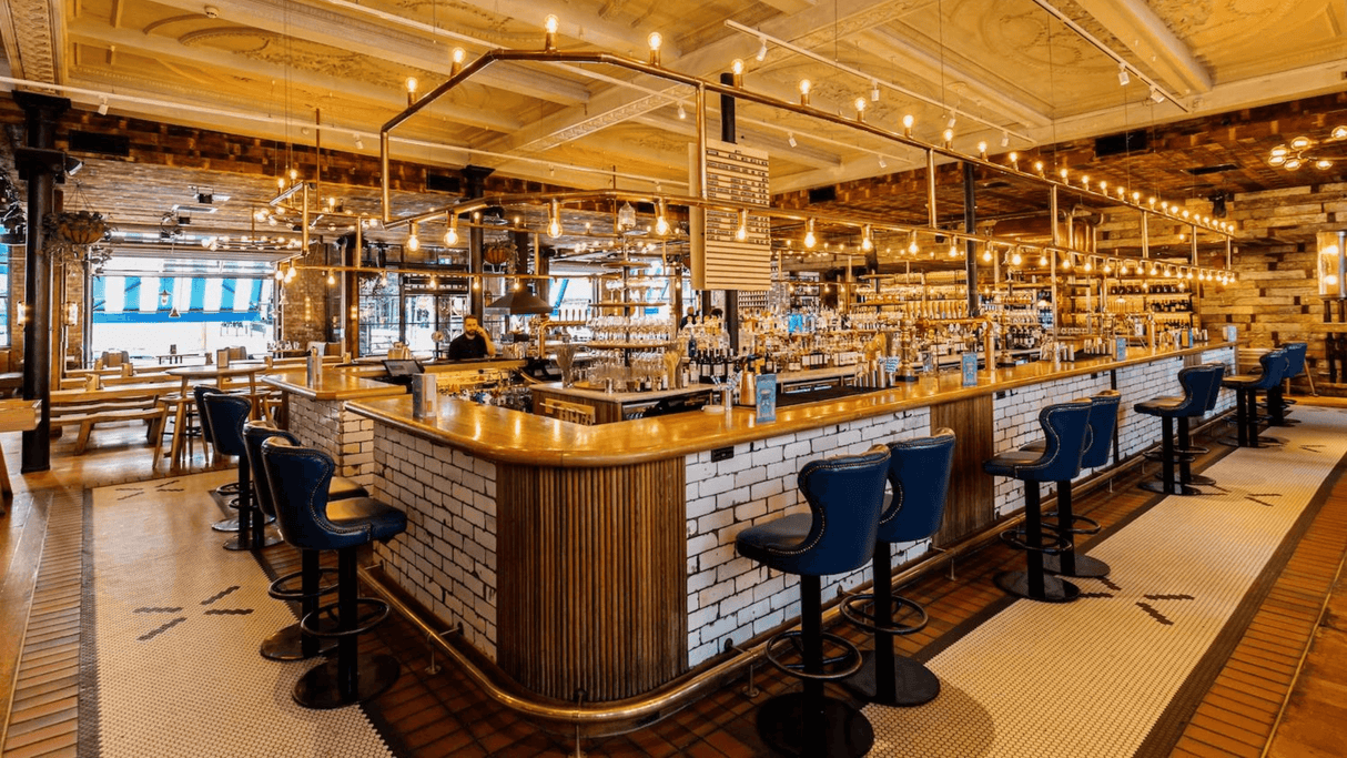 Albert Schloss Liverpool - Reclaimed White Glazed Brick - Reclaimed Brick Company