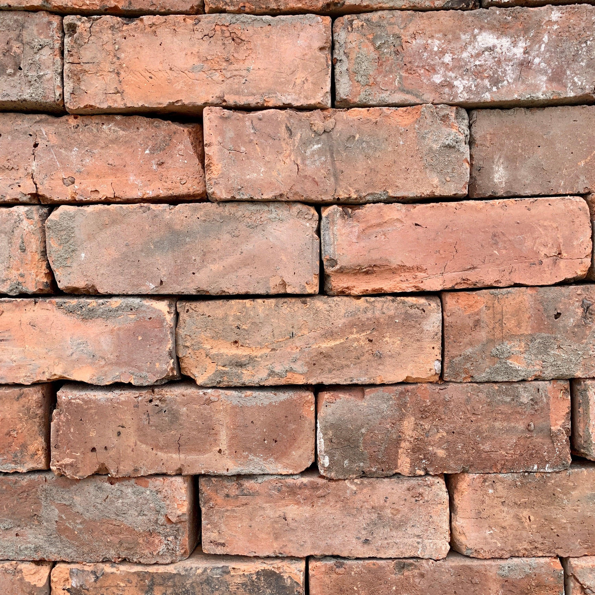 Reclaimed Wirecut Paving Bricks | Pack of 250 Bricks - Reclaimed Brick Company