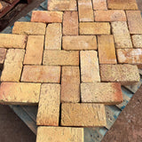 Reclaimed Yellow Clay Paving Bricks | Pack of 250 Bricks | Free Delivery - Reclaimed Brick Company