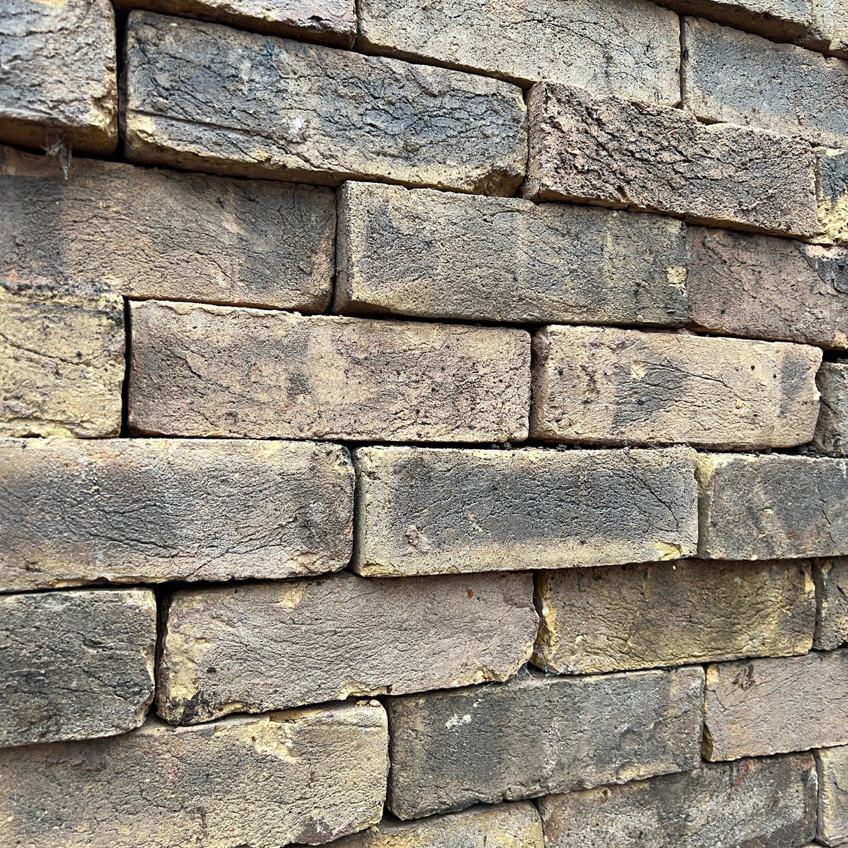Yellow Rustic Imperial Brick - Reclaimed Brick Company