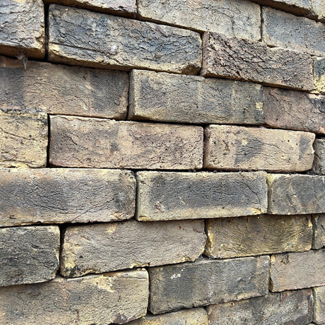 Yellow Rustic Imperial Brick - Reclaimed Brick Company