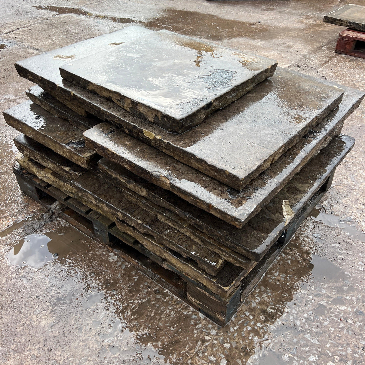 Reclaimed York Flag Stone 7.5 SQM