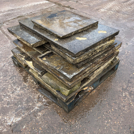 Reclaimed York Flag Stone 7.5 SQM
