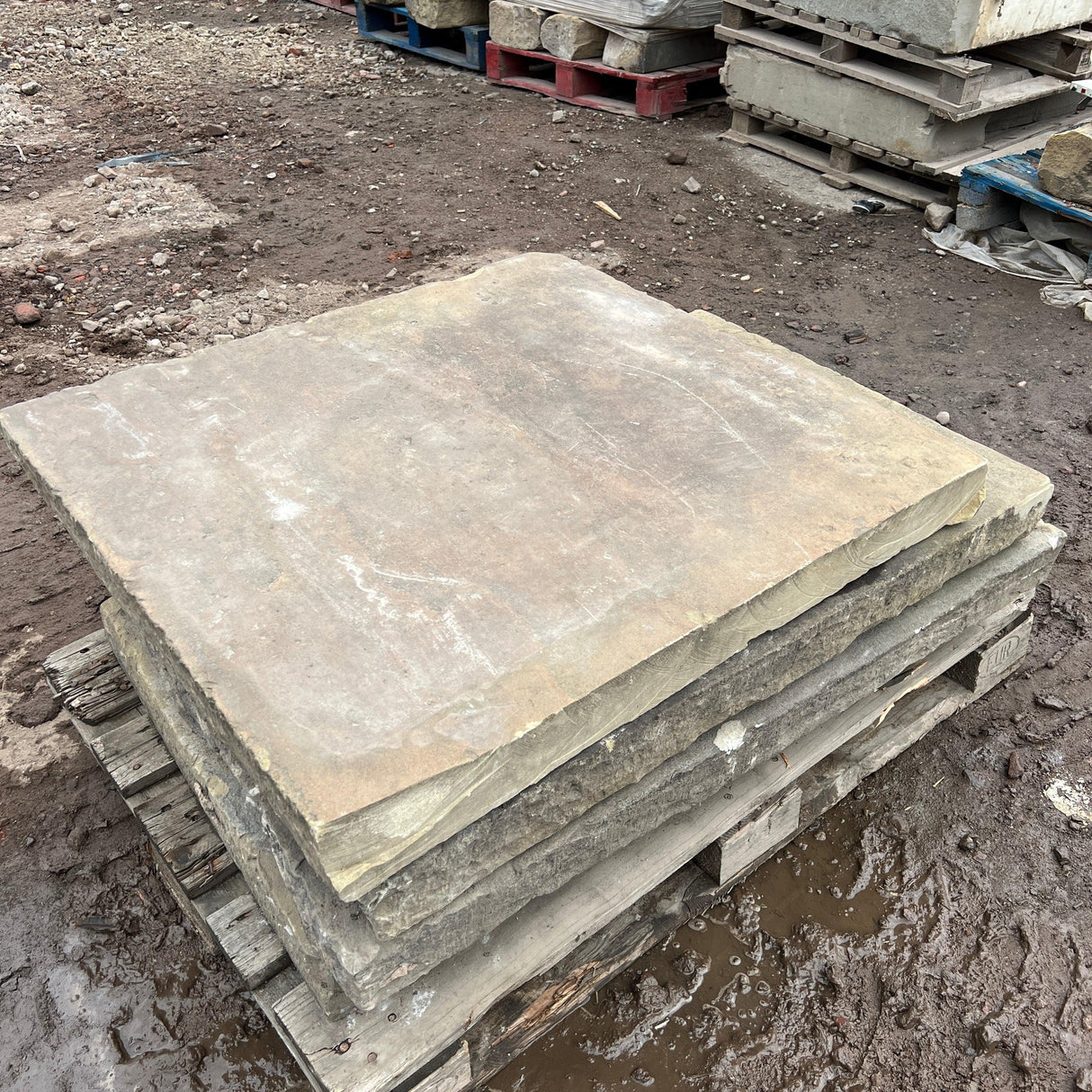 Reclaimed York Flag Stone - (Job Lot) - Reclaimed Brick Company