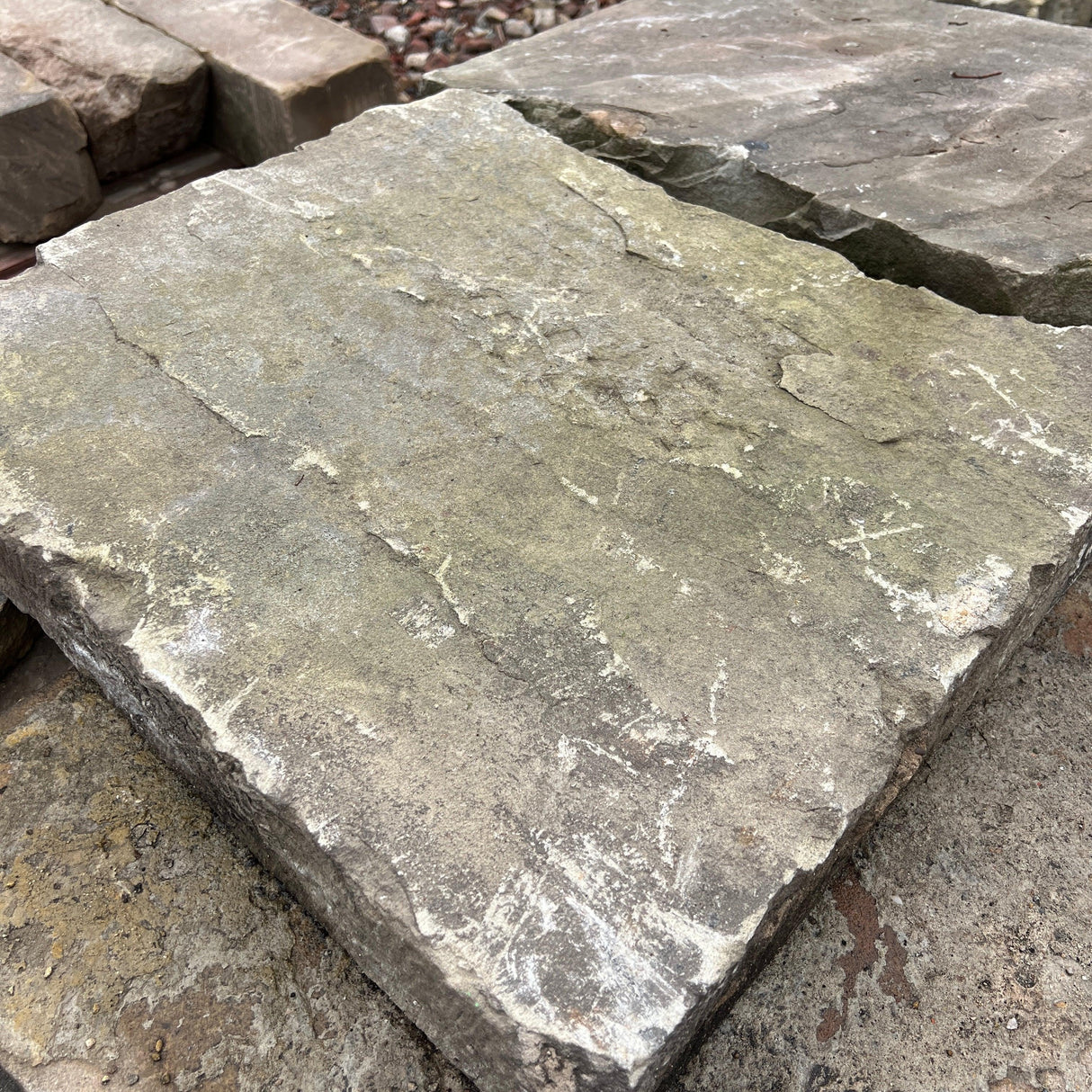 Reclaimed York Flag Stone - (Job Lot) - Reclaimed Brick Company
