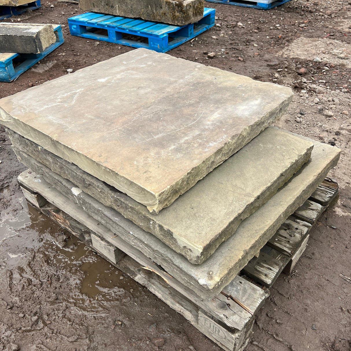 Reclaimed York Flag Stone - (Job Lot) - Reclaimed Brick Company
