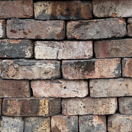 Reclaimed York Handmade Bricks | Pack of 250 Bricks - Reclaimed Brick Company