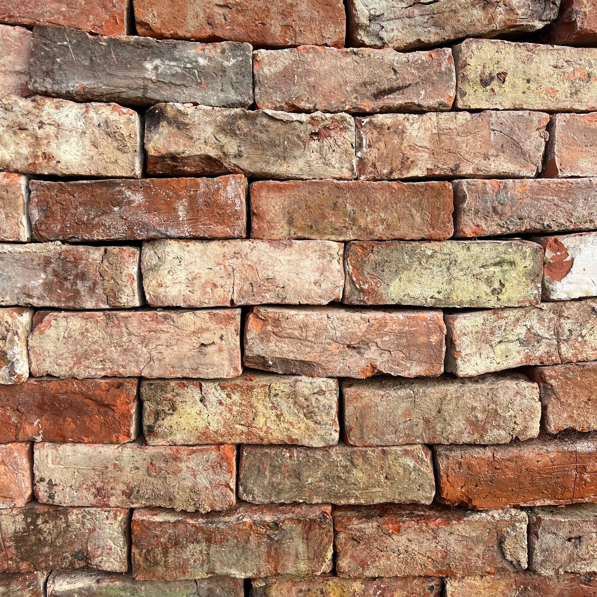 Reclaimed York Handmade Clamp Bricks | Pack of 250 Bricks | Free Delivery - Reclaimed Brick Company