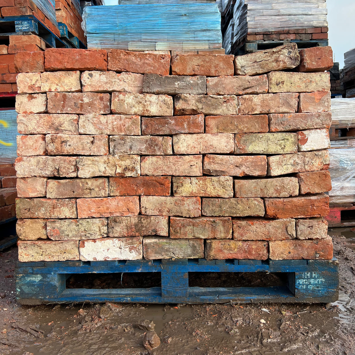 Reclaimed York Handmade Clamp Bricks | Pack of 250 Bricks | Free Delivery - Reclaimed Brick Company
