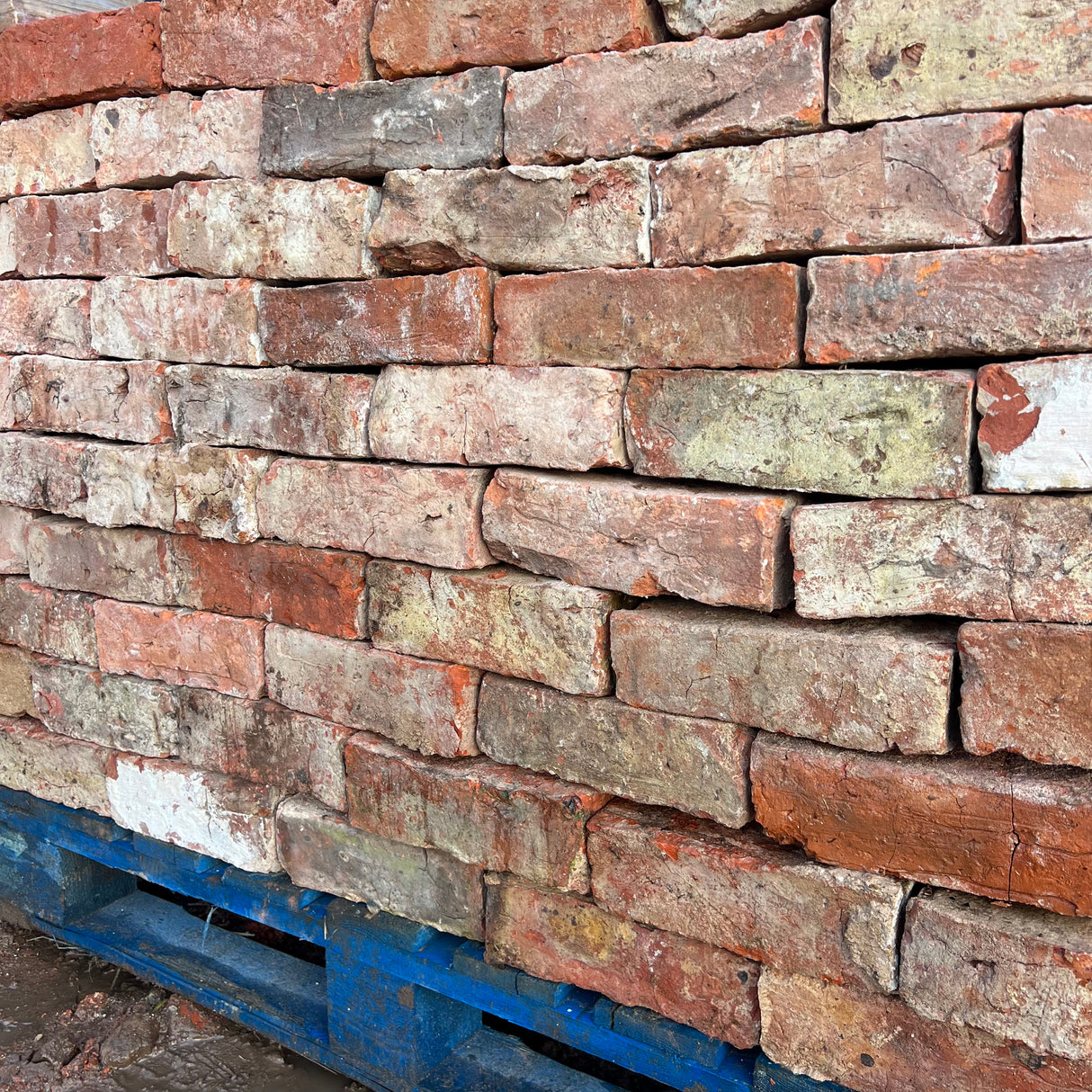 Reclaimed York Handmade Clamp Bricks | Pack of 250 Bricks | Free Delivery - Reclaimed Brick Company