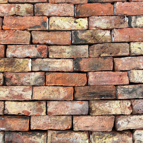 Reclaimed York Handmade Clamp Bricks | Pack of 250 Bricks | Free UK Delivery - Reclaimed Brick Company