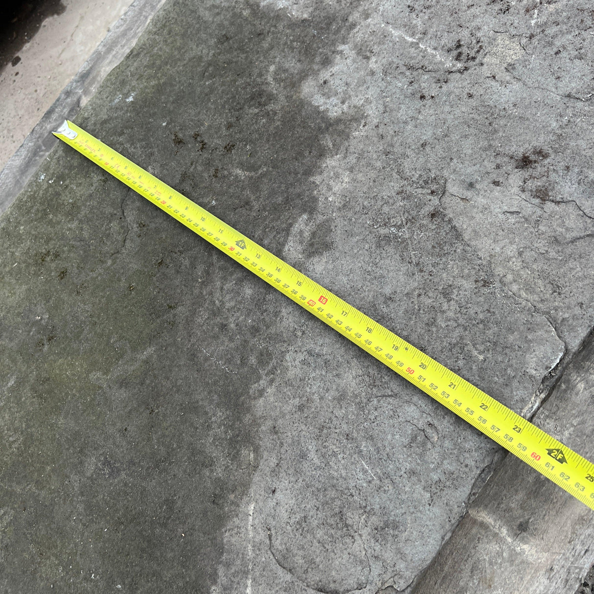 Reclaimed York Stone Fireplace Hearth - Reclaimed Brick Company