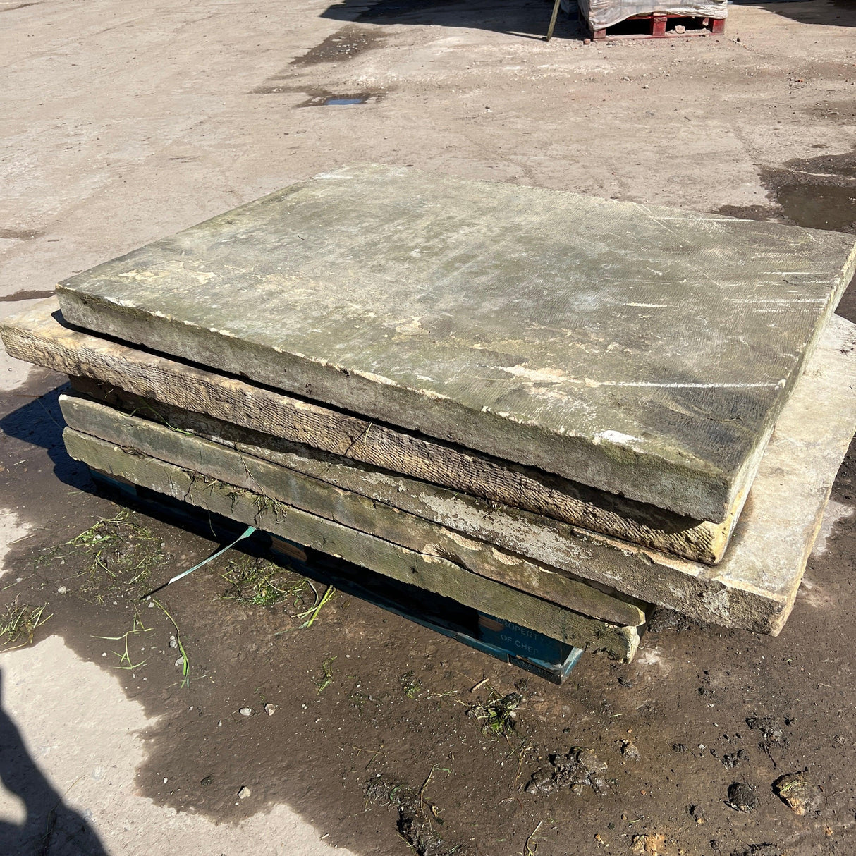 Reclaimed York Stone Flag / Slab - Reclaimed Brick Company