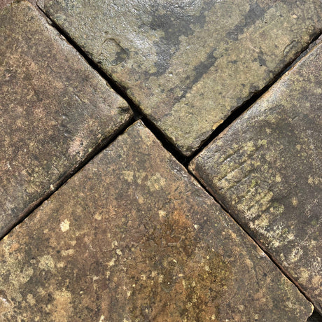 Reclaimed York Stone Flags - Per SQM - Reclaimed Brick Company