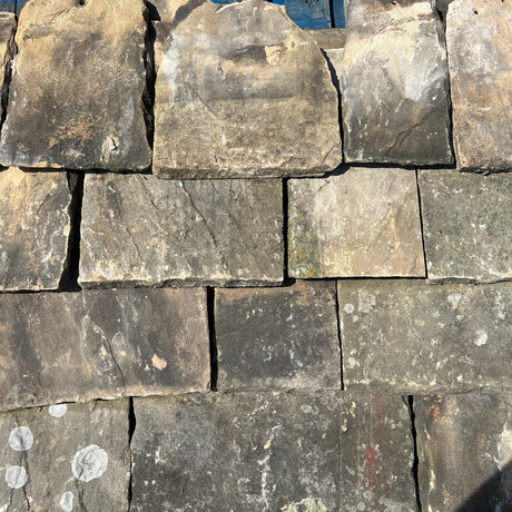 Reclaimed York Stone Roof Slate / Tile - Reclaimed Brick Company