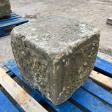 Reclaimed York Stone Statue Plinth - Reclaimed Brick Company