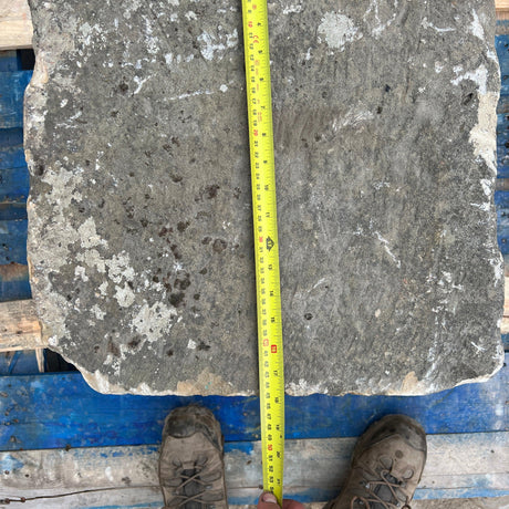 Reclaimed York Stone Statue Plinth - Reclaimed Brick Company