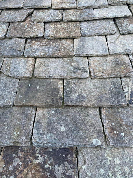 Reclaimed Yorkstone Barn Roofing Slate - Reclaimed Brick Company