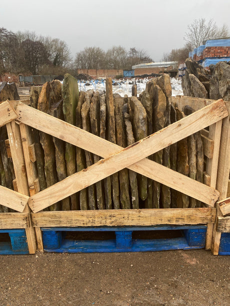 Reclaimed Yorkstone Barn Roofing Slate - Reclaimed Brick Company