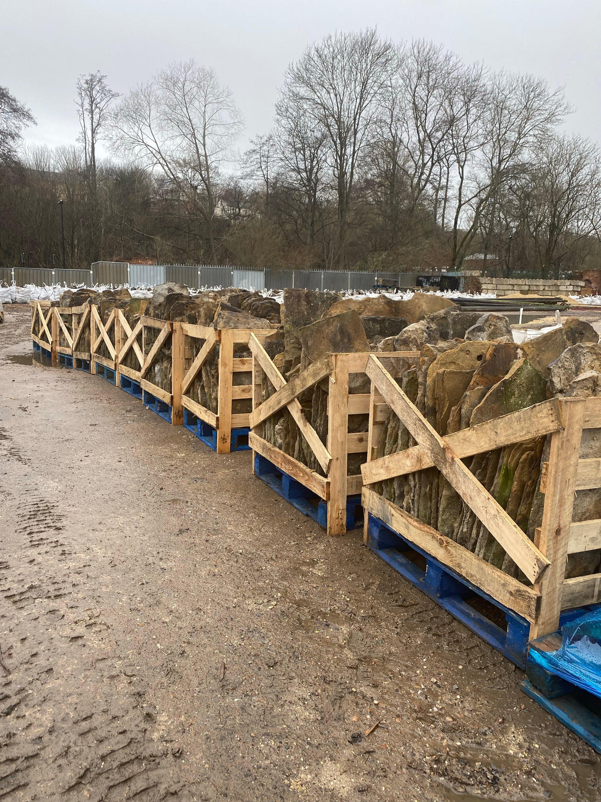 Reclaimed Yorkstone Barn Roofing Slate - Reclaimed Brick Company